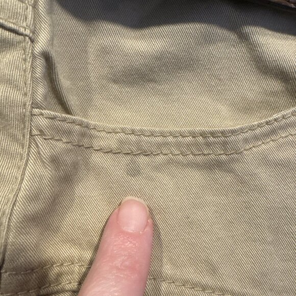 VTG Faded Glory Women’s Denim Midi Skirt 18 Blue Fit Flare Boho Western Cottage - Picture 5 of 13